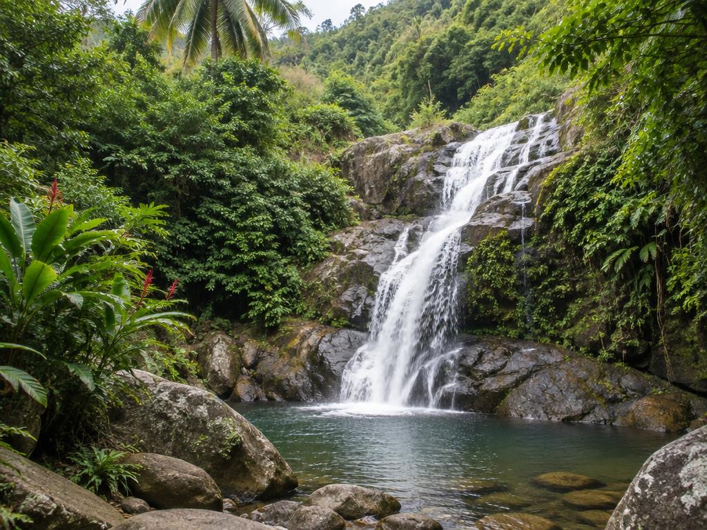 Na Mueang (inland), Koh Samui