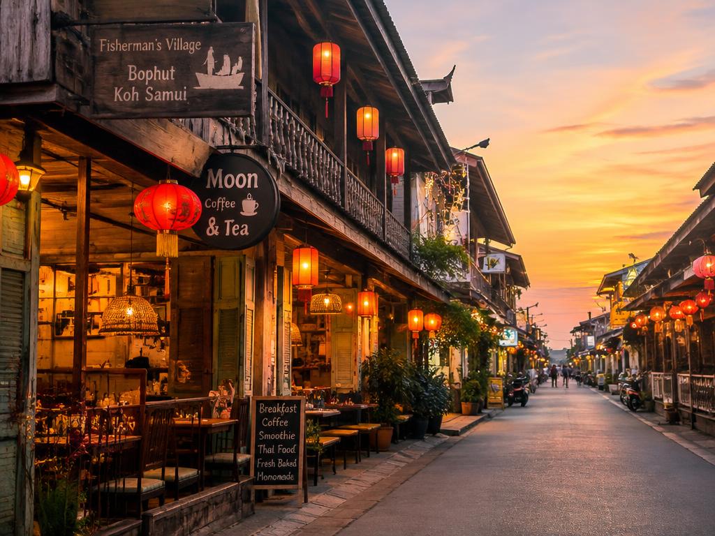 Hua Thanon, Koh Samui